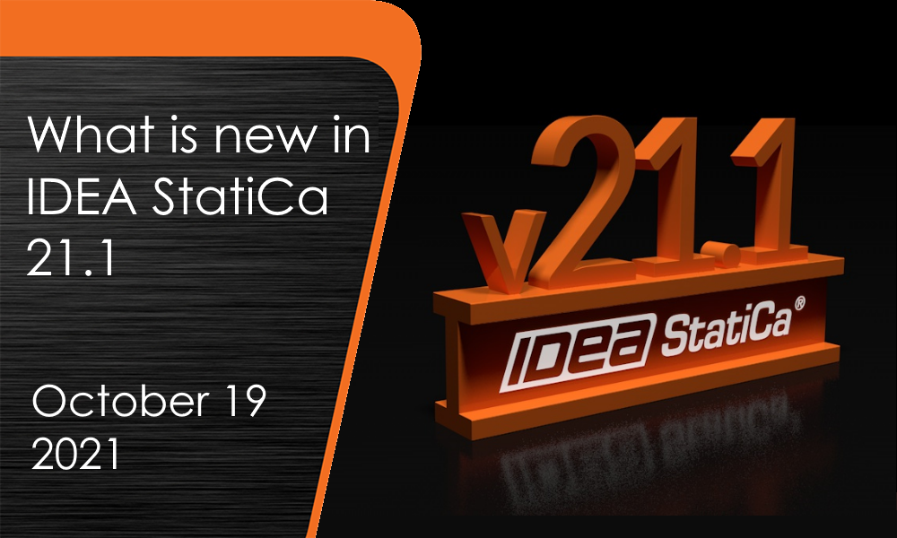 What is new in IDEA StatiCa 21.1